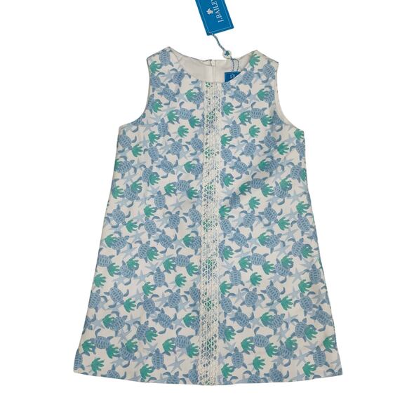 NWT J. Bailey Size 5 Marine Life Dress - Picture 1 of 7